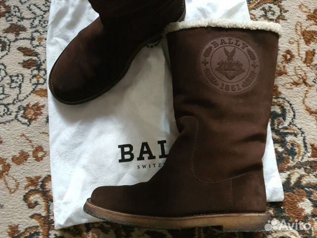 Зимние сапоги Bally Зимние сапоги Bally