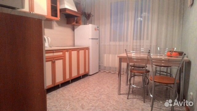 1-к квартира, 38 м², 4/12 эт.