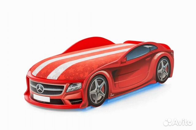 Кроватка машинка