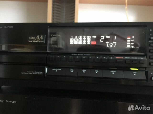 CD плеер Technics SL-P1000
