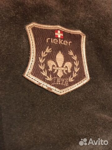 Сапоги замшевые Rieker Сапоги замшевые Rieker