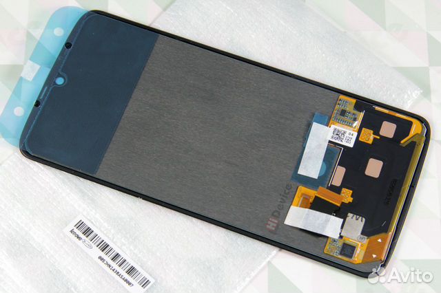 Дисплей в сборе с рамкой Moto Z4 - Оригинал, Новый Дисплей в сборе с рамкой Moto Z4 - Оригинал, Новый