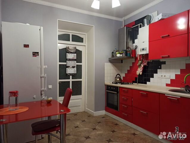 3-к квартира, 88.4 м², 1/2 эт.