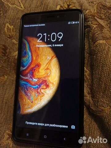 Xiomi redmi 4x note черный
