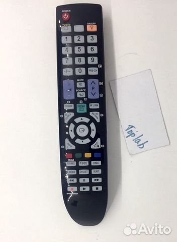 Пульт для телевизора SAMSUNG BN59-00706A Пульт для телевизора SAMSUNG BN59-00706A
