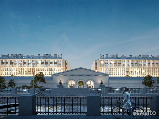 1-к квартира, 50.1 м², 2/8 эт. 1-к квартира, 50.1 м², 2/8 эт.
