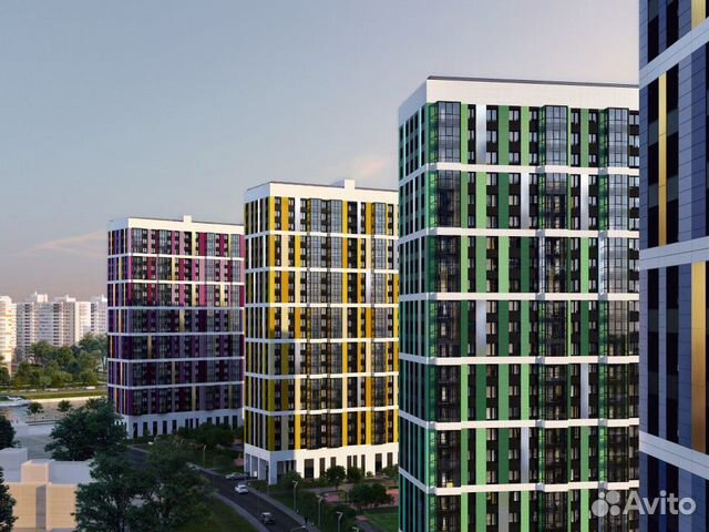 1-к квартира, 37.5 м², 15/22 эт.