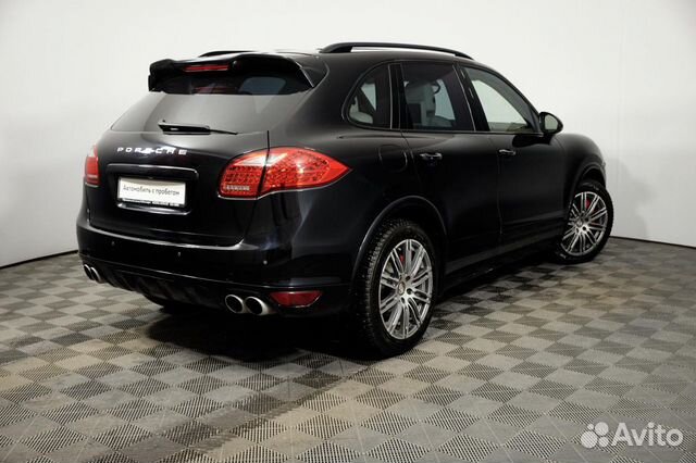 Porsche Cayenne Turbo 4.8 AMT, 2011, 125 000 км