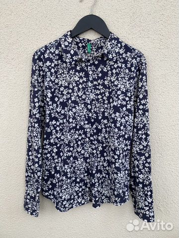 Рубашка Zara, H&M, InWear, Benetton, Lefties