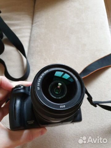 Зеркальный фотоаппарат Sony alfa 290