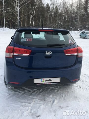 KIA Rio 1.6 AT, 2015, 14 453 км