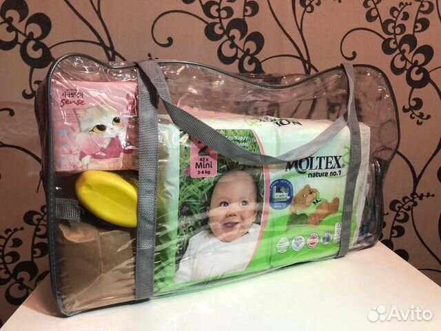 Сумка в роддом Lux Сумка в роддом Lux