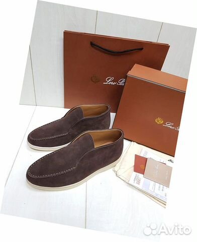 Лоферы Loro Piana Лоферы Loro Piana