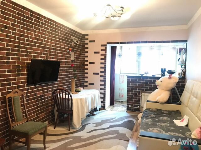 1-к квартира, 50 м², 5/17 эт.