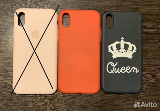 Чехлы на iPhone X/XS