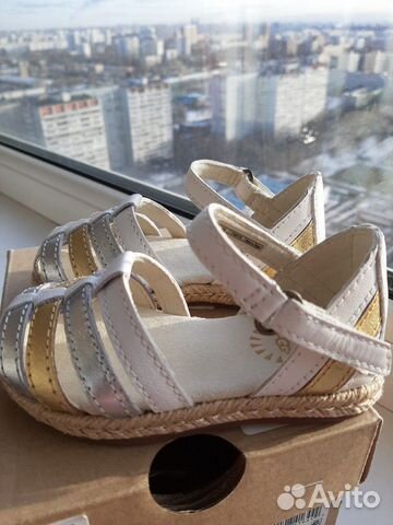 Эспадрильи детские UGG оригинал р.22.5