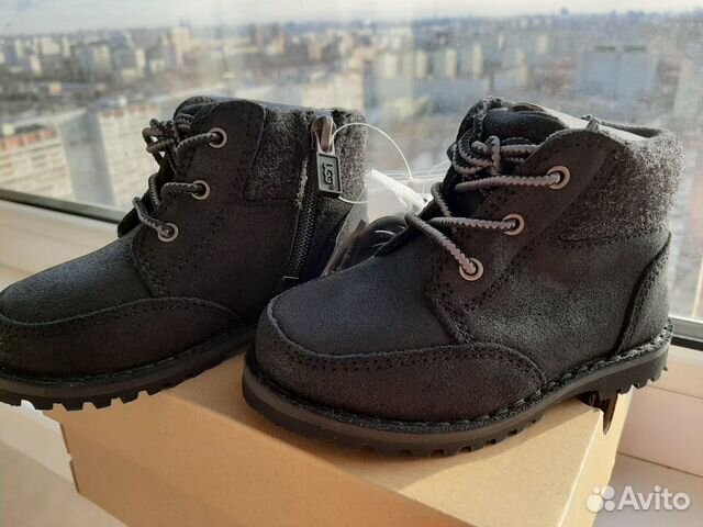 Детские ботинки UGG р.22,5