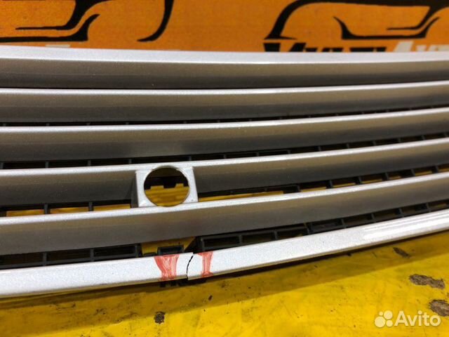 Решетка капота Mercedes C-Classe W203 2000-2007