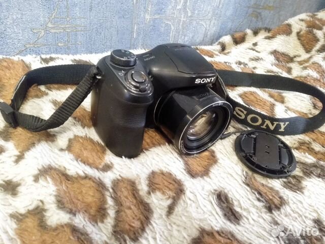 Фотоаппарат sony DSC-H200 с сумкой Фотоаппарат sony DSC-H200 с сумкой