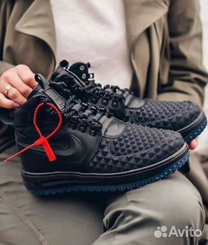 Кроссовки /Ботинки Nike Lunar Force Черные Кроссовки /Ботинки Nike Lunar Force Черные