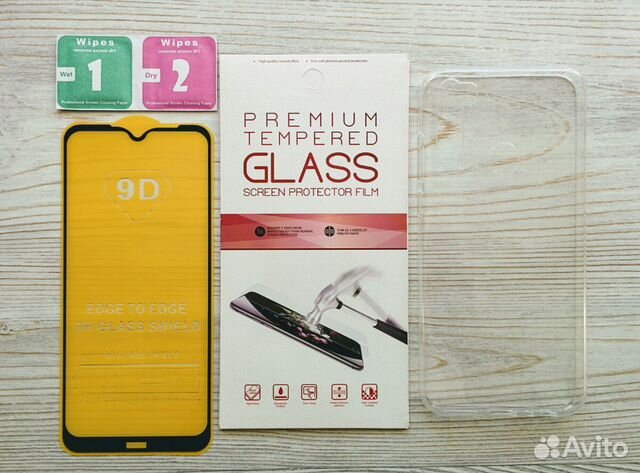 На xiaomi note 8T стекло и чехол