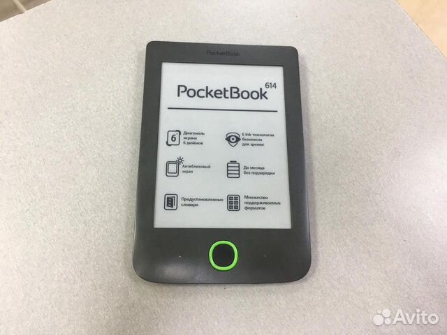 Pocketbook 614 Не Подключается К Компьютеру