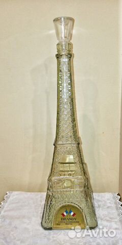 Бутылка Эйфелева башня