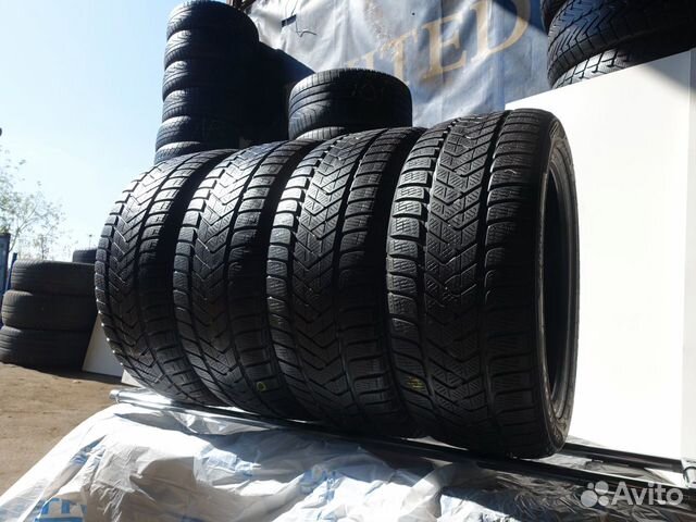 225 55 18 Pirelli Winter Sottozero 3 77z 225/55R18