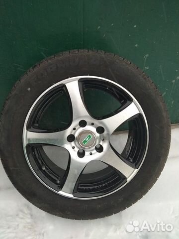 Диски N2O с резиной Pirelli R16