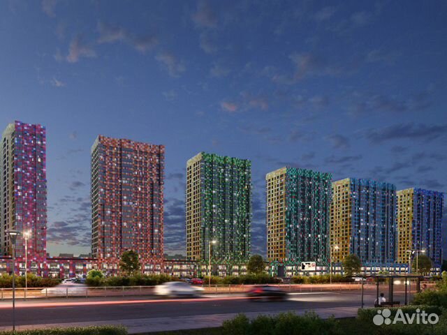 1-к квартира, 34.7 м², 4/25 эт. 1-к квартира, 34.7 м², 4/25 эт.