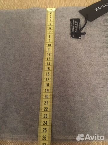 Мужской шарф, кашемир. Италия. Новый