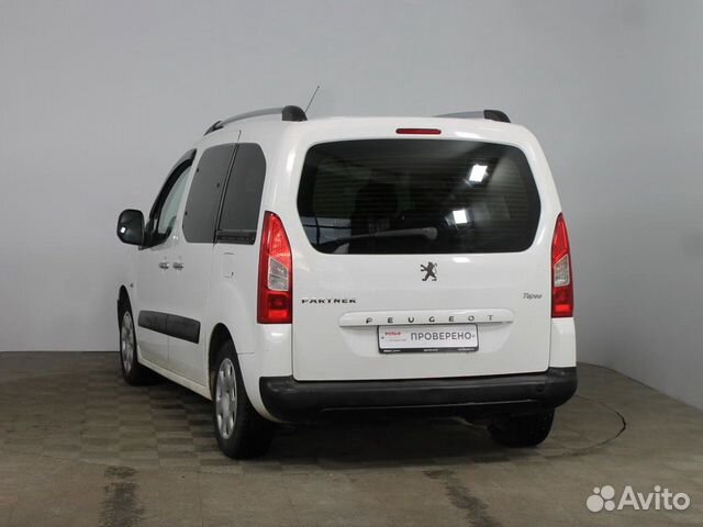 Peugeot Partner 1.6 МТ, 2011, 157 303 км