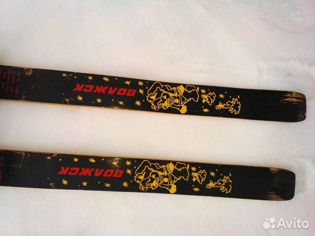 Беговые лыжи Беговые лыжи