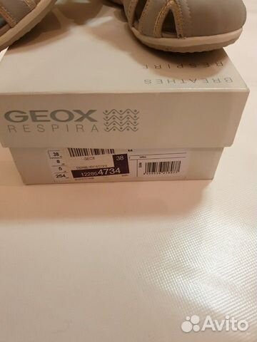 Сандали Geox для девочки. Женские. 38