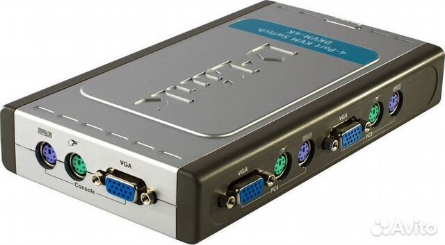 KVM переключатель D-Link dkvm-4K KVM переключатель D-Link dkvm-4K
