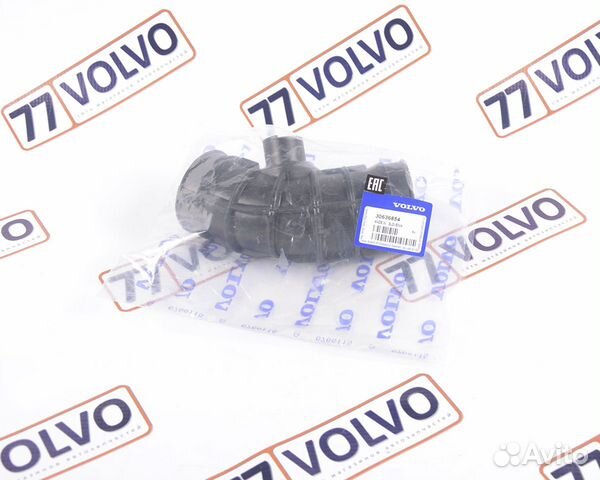 30636854 Патрубок воздушный volvo 30636854
