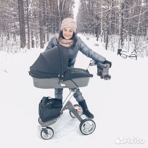 Коляска 2в1 stokke V4 оригинал Коляска 2в1 stokke V4 оригинал
