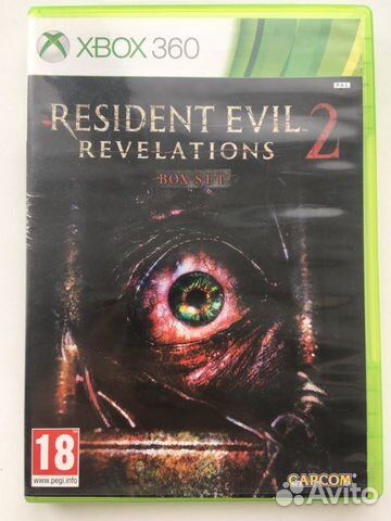 Resident Evil Revelations 2 для Xbox 360