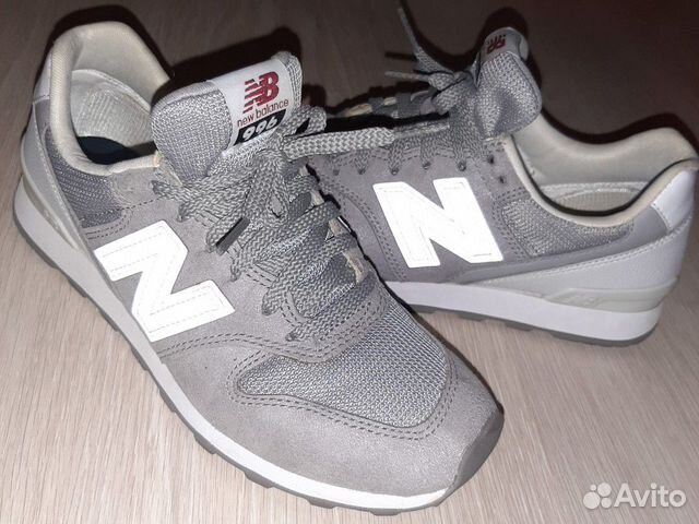 Кроссовки New Balance 996 Grey Кроссовки New Balance 996 Grey