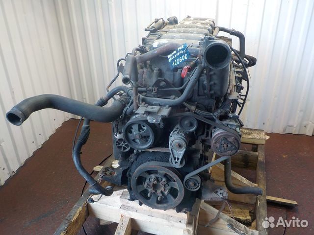 Блок двигателя Скания PGR 1851982