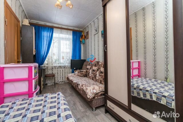 2-к квартира, 43.7 м², 1/5 эт.