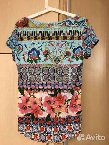 Футболка Desigual новая с бирками Футболка Desigual новая с бирками
