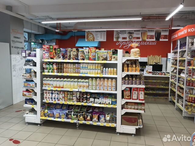 Оборудование для магазина продуктов