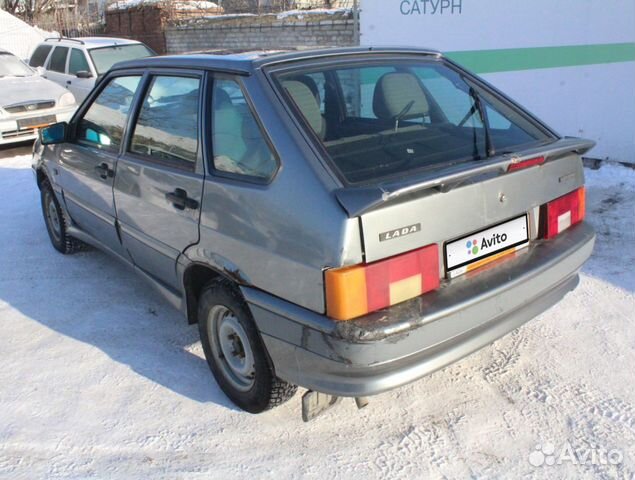 ВАЗ 2114 Samara 1.5 МТ, 2006, 125 241 км