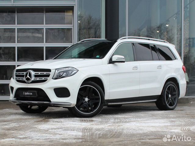 Mercedes-Benz GLS-класс 3.0 AT, 2016, 74 590 км