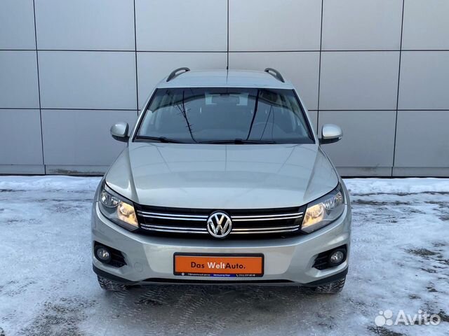 Volkswagen Tiguan 2.0 AT, 2013, 97 000 км