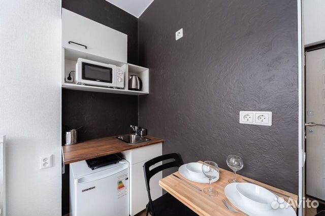 Студия, 22 м², 1/5 эт. Студия, 22 м², 1/5 эт.
