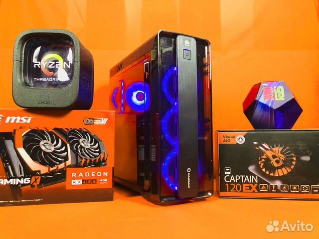 Игровой Компьютер I5-9400F/RAM 8/SSD 120/HDD 1000 Игровой Компьютер I5-9400F/RAM 8/SSD 120/HDD 1000