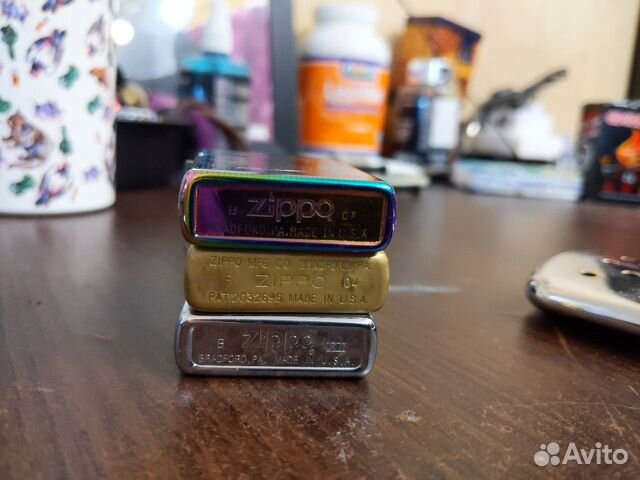 Продам оригинальные зажигалки Zippo и грелку