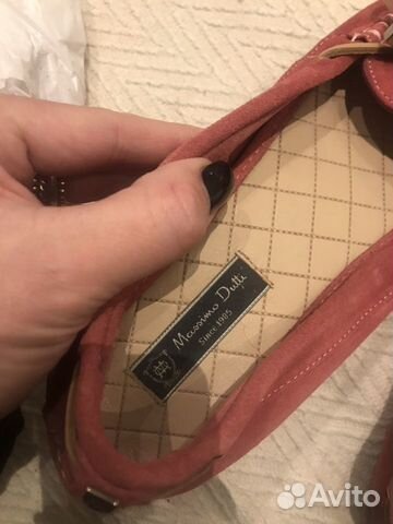 Мокасины massimo dutti Мокасины massimo dutti
